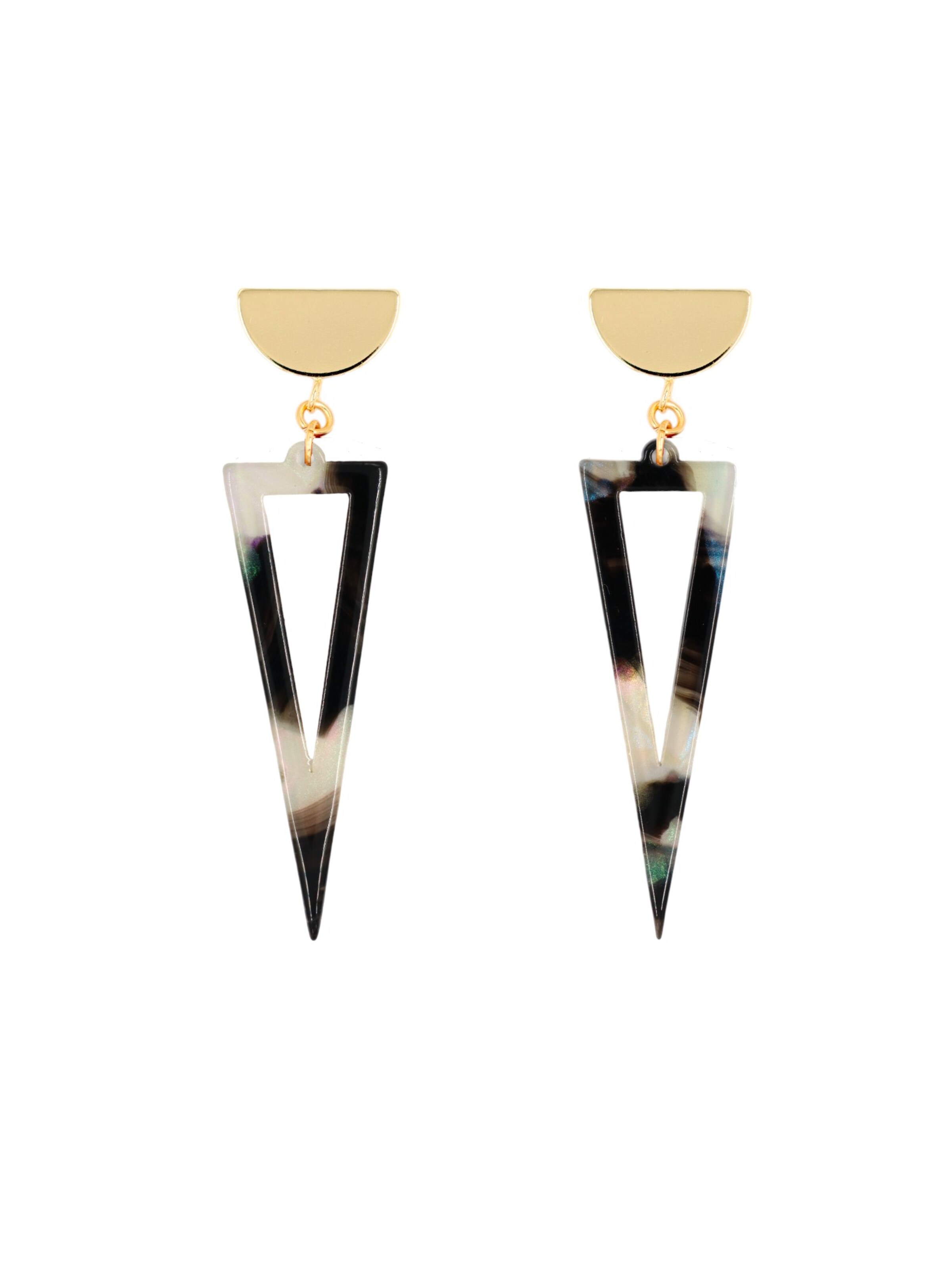 Fräulein Wunder Øreringe i guld: forside