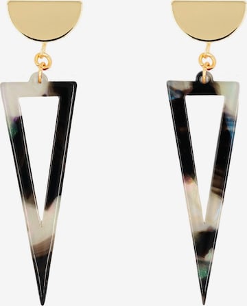 Fräulein Wunder Earrings in Gold: front