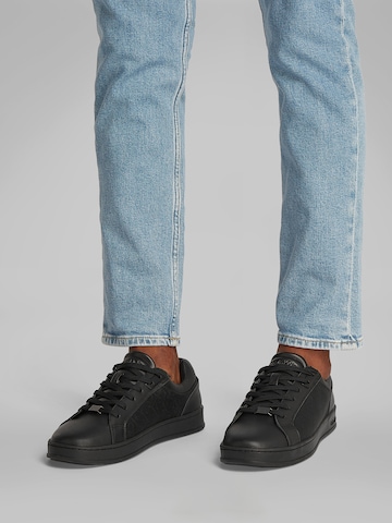 Calvin Klein Platform trainers in Black