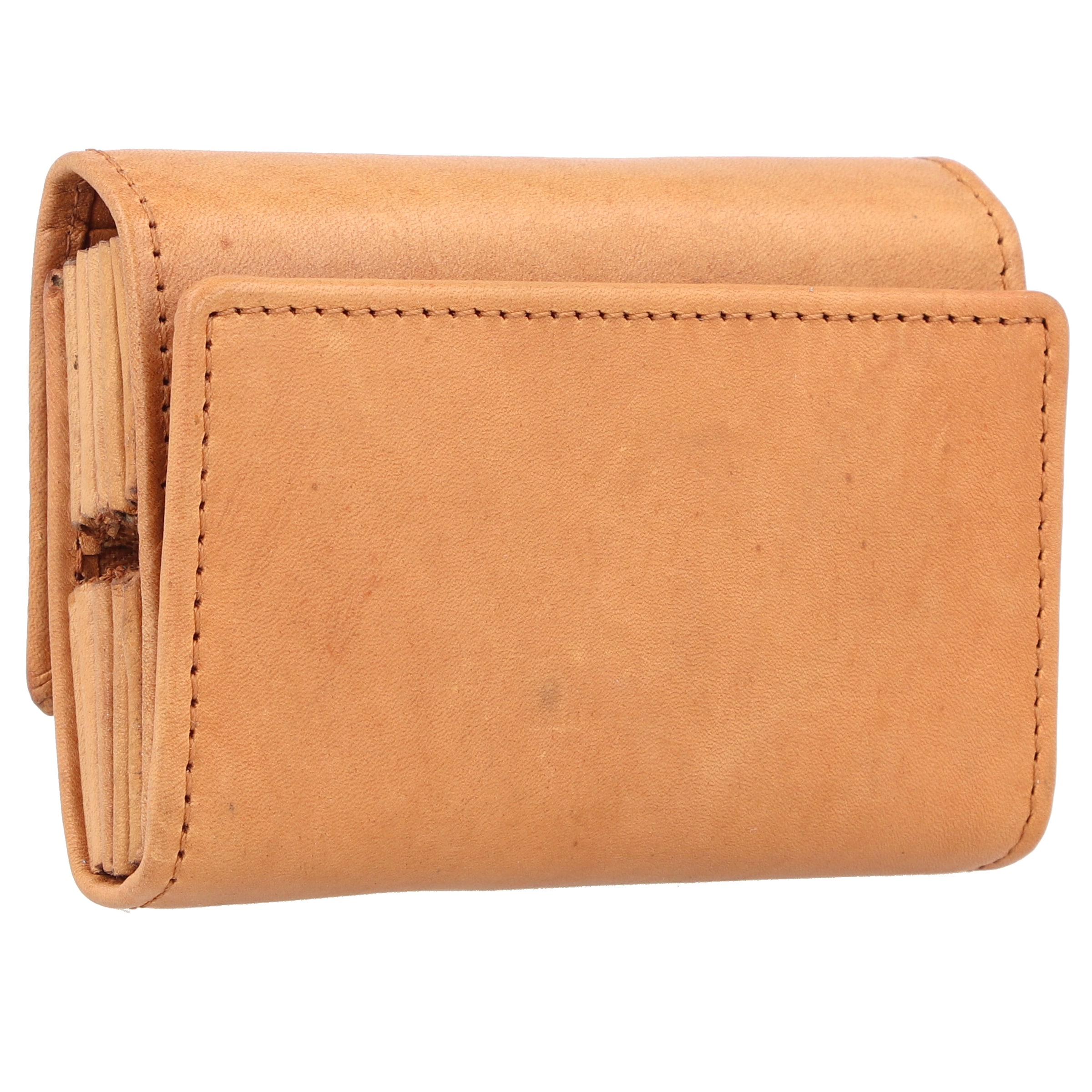 Greenland Nature Portemonnaie 'Nature' in Braun