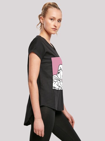 T-shirt 'Looney Tunes Bugs Bunny Adore' F4NT4STIC en noir