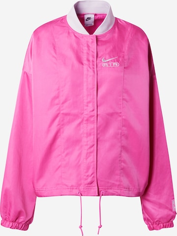 Giacca di mezza stagione 'AIR' di Nike Sportswear in rosa: frontale