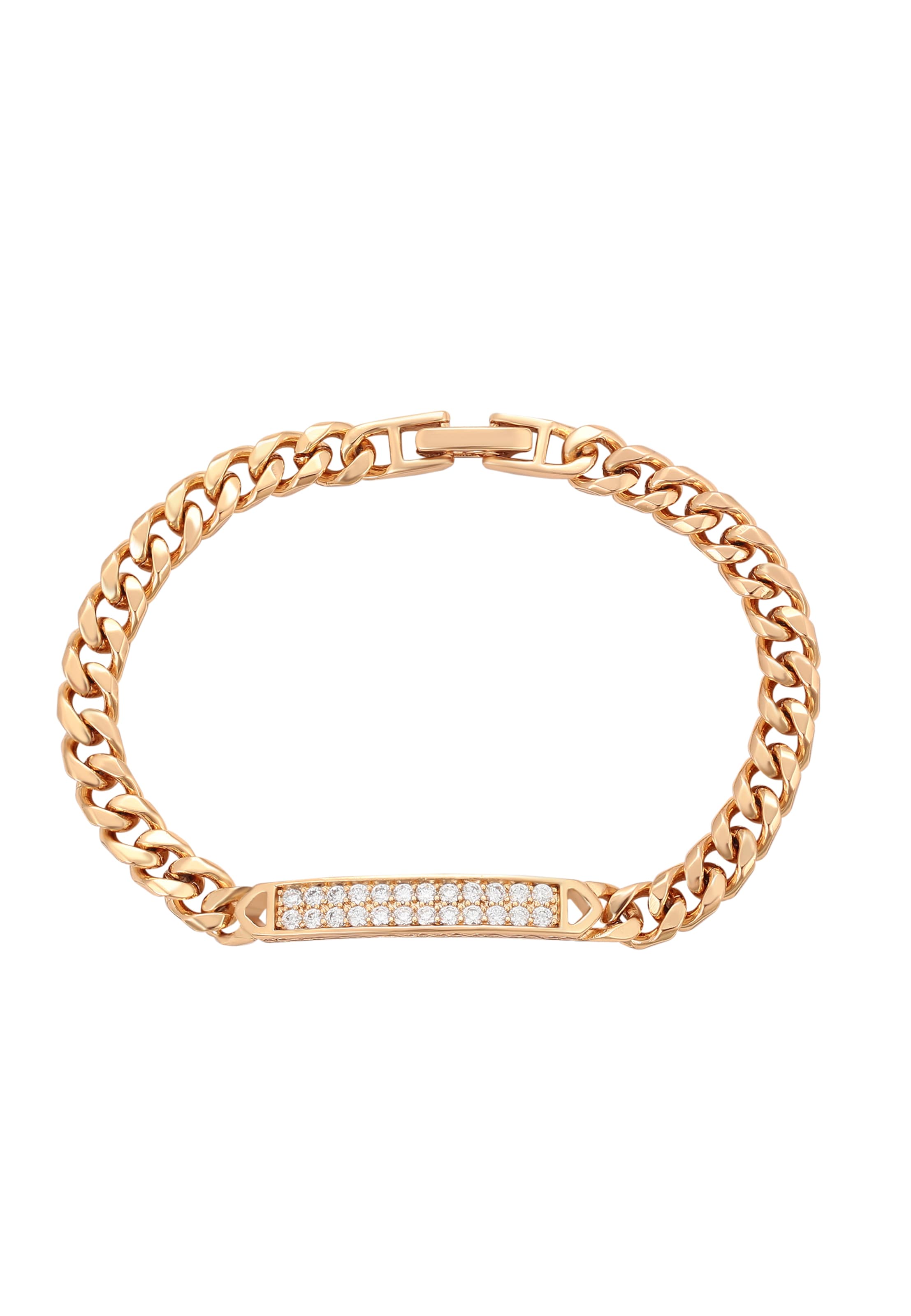 Bracelet NAEMI en or : devant