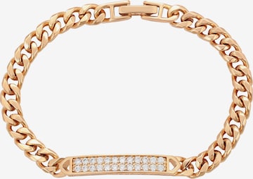 Bracelet faina en or : devant