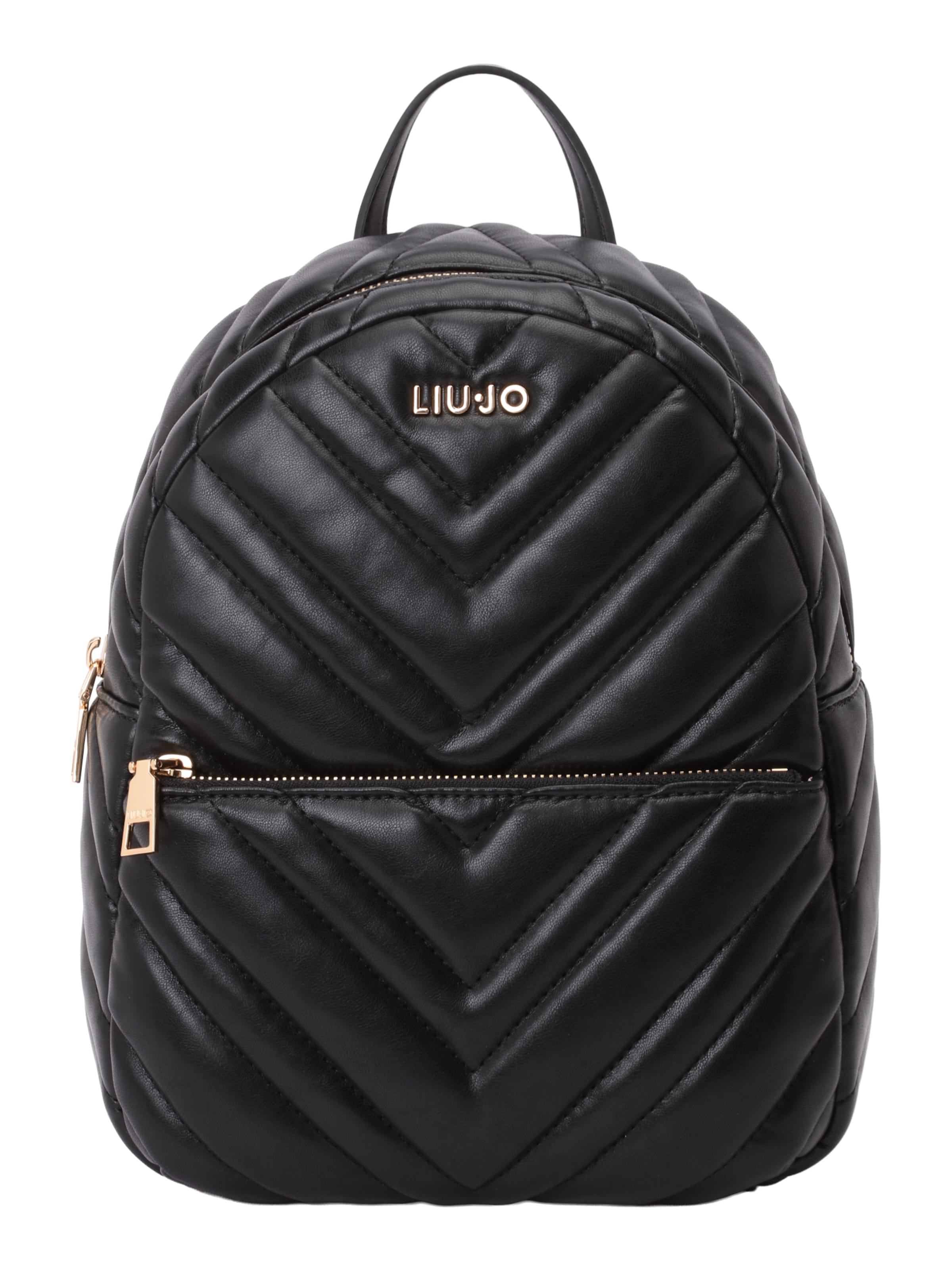 Zaino 'Lunny' di Liu Jo in nero: frontale