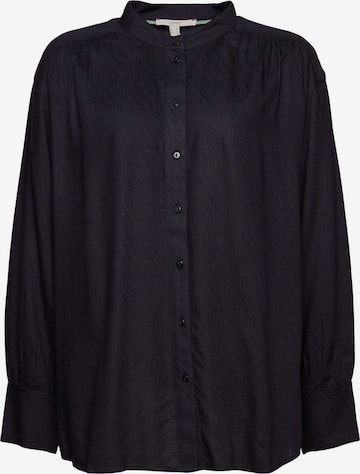 ESPRIT Bluse in Schwarz: predná strana