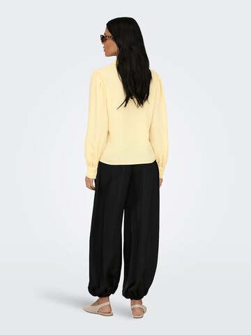 JDY Блузка 'JDYDIVYA' в Желтый