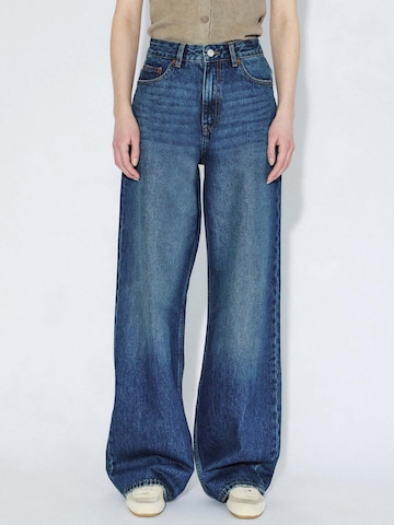 Dr. Denim Loosefit Jeans 'Donna High Relaxed'‌‌‌‌‌ in Blau: Vorderseite