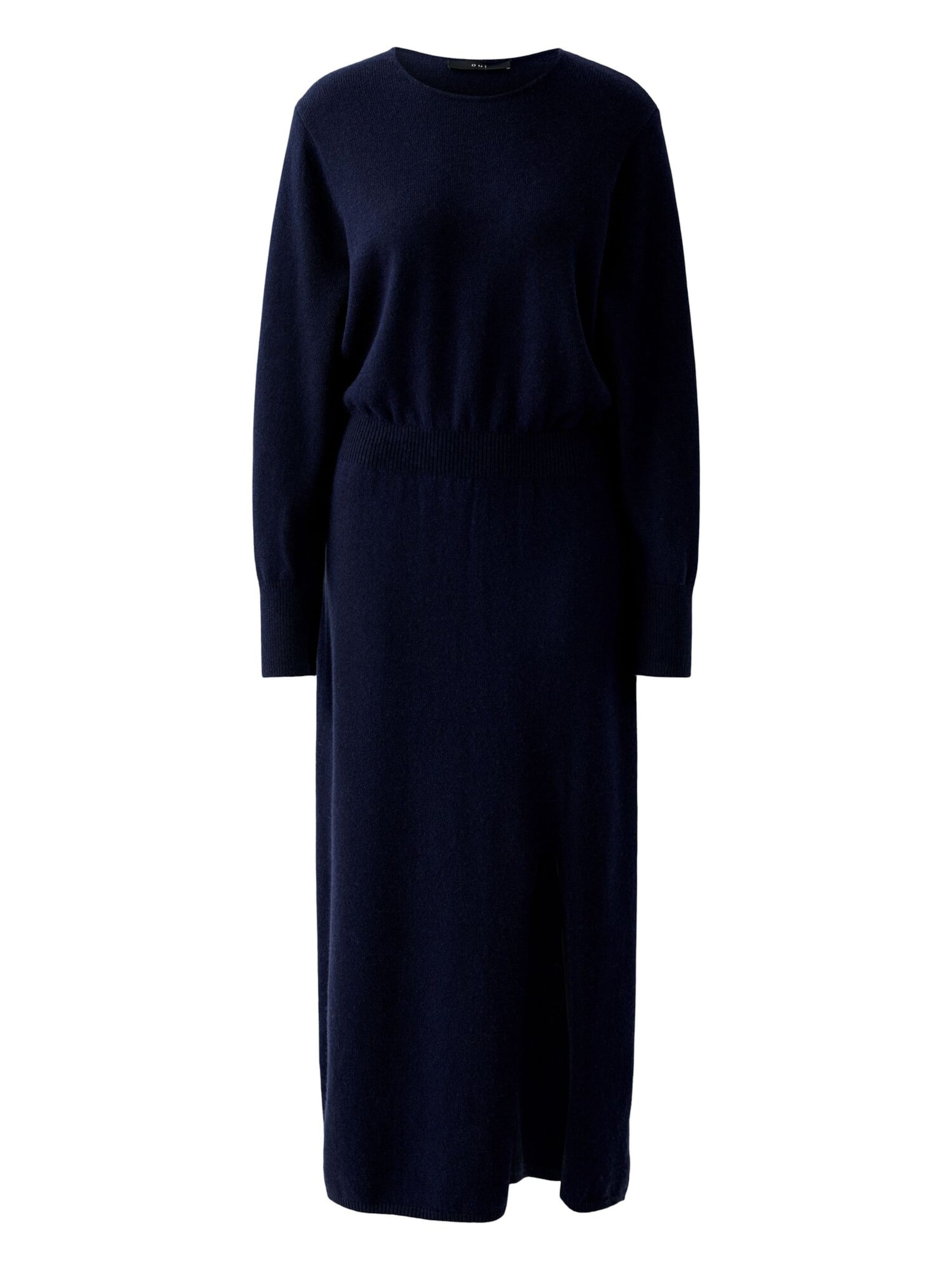 OUI Kootud kleit, värv sinine: eest vaates