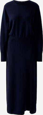Robes en maille OUI en bleu : devant