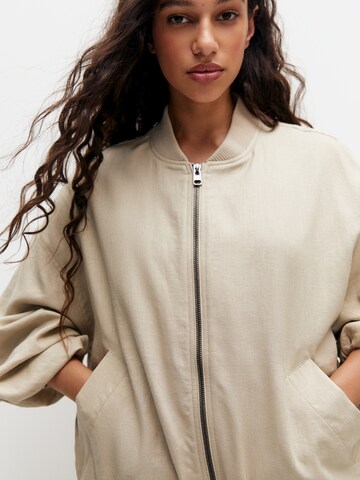 Pull&Bear Between-season jacket in Beige