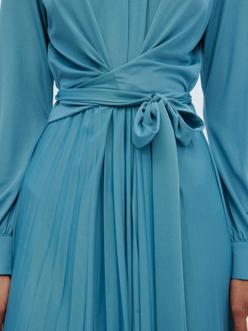 Robe 'Ravena' EDITED en bleu