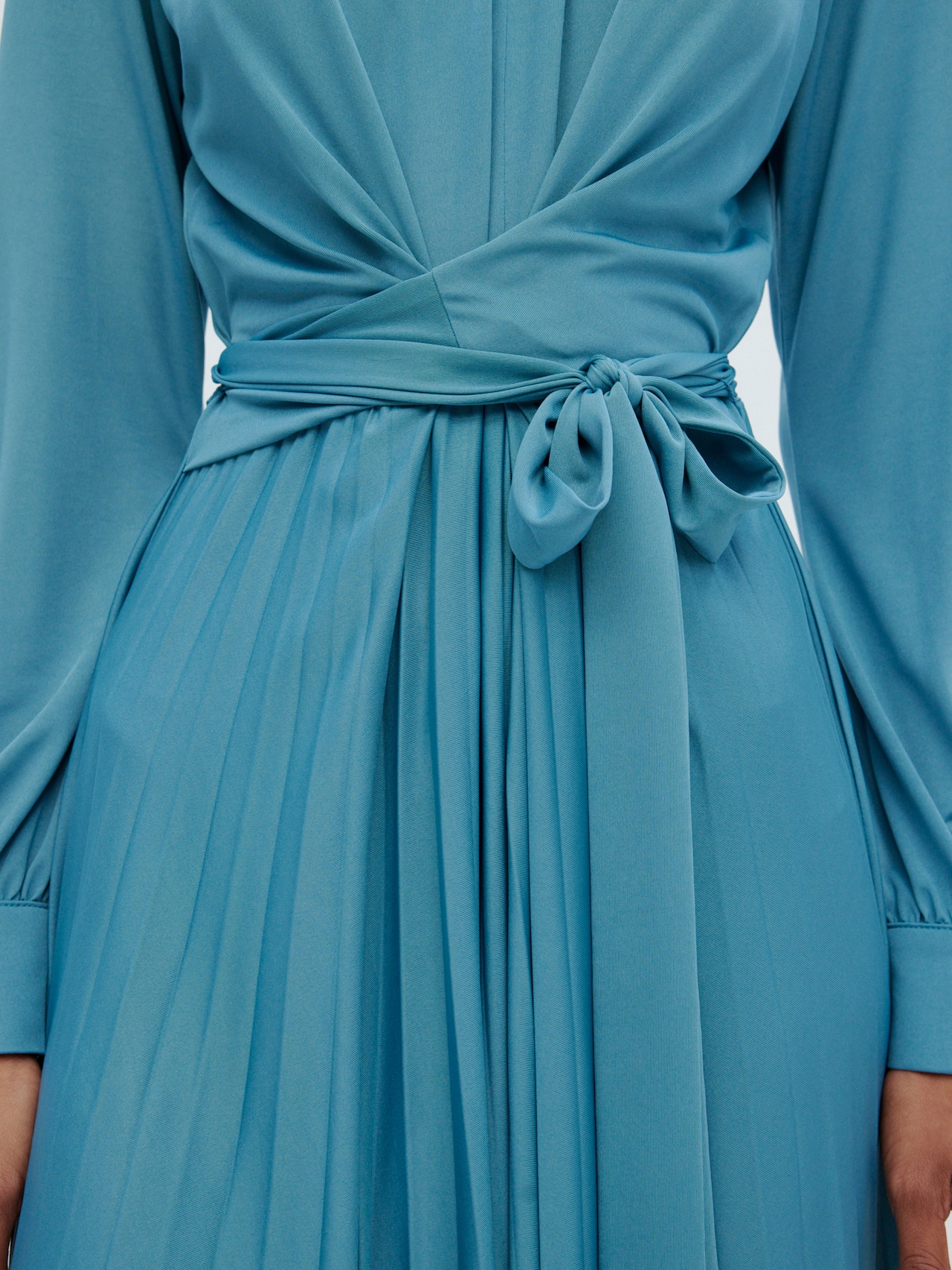 EDITED Produits Robe 'Ravena' bleu