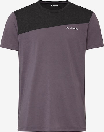 VAUDE T-Shirt 'Sveit' in Lila: Vorderseite