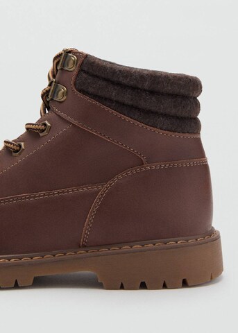 MANGO KIDS Boots 'Benc' in Brown