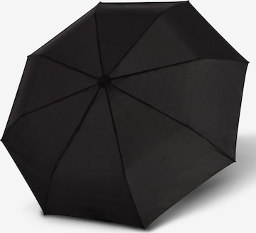 Parapluie KNIRPS en noir : devant