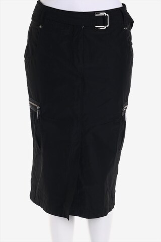 AIRFIELD Skirt in M in Black: front