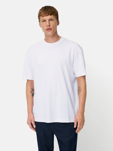 CAMEL ACTIVE - Camisa em branco: frente