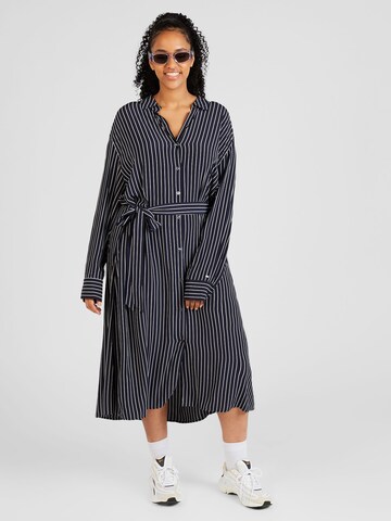 Tommy Hilfiger Curve Shirt Dress in Blue