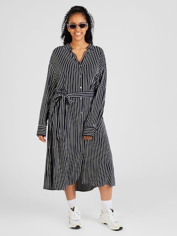 Tommy Hilfiger Curve Shirt dress in Blue