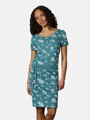 zils Ragwear Vasaras kleita 'Baomi Summer': no priekšpuses