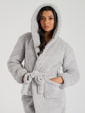 Loungeable Bademantel in Grau