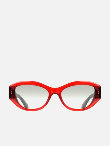 Lunettes de soleil FERRAGAMO en rouge