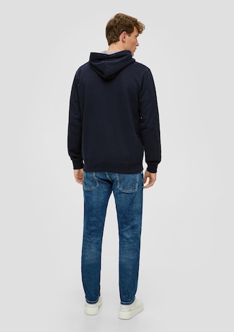 s.Oliver Sweatshirt in Blau