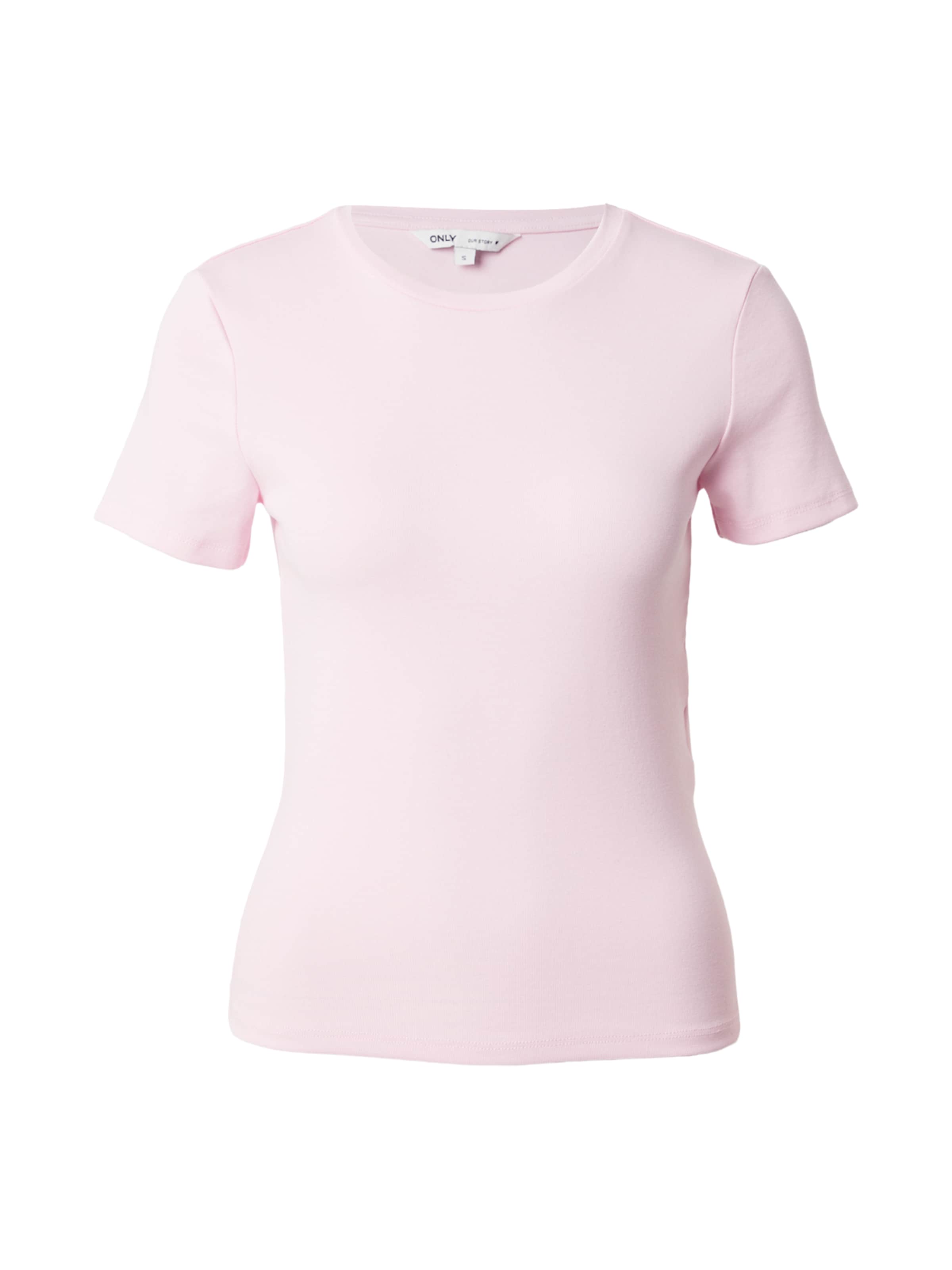 ONLY Tričko 'ONLRiley' – pink: přední strana