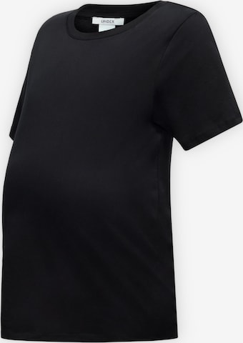 Lindex Maternity T-Shirt 'Erica' in Schwarz: Vorderseite