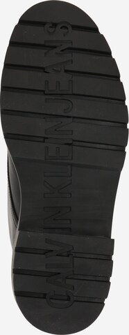 Calvin Klein Jeans Regular Schnürstiefelette in Schwarz