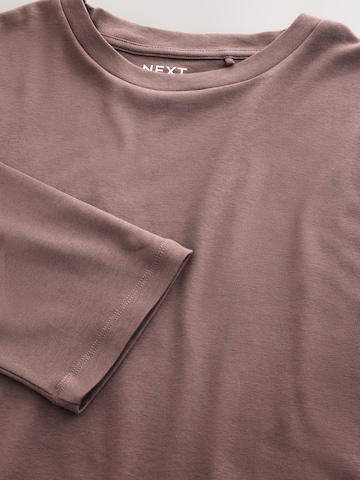 Next Shirt in Brown