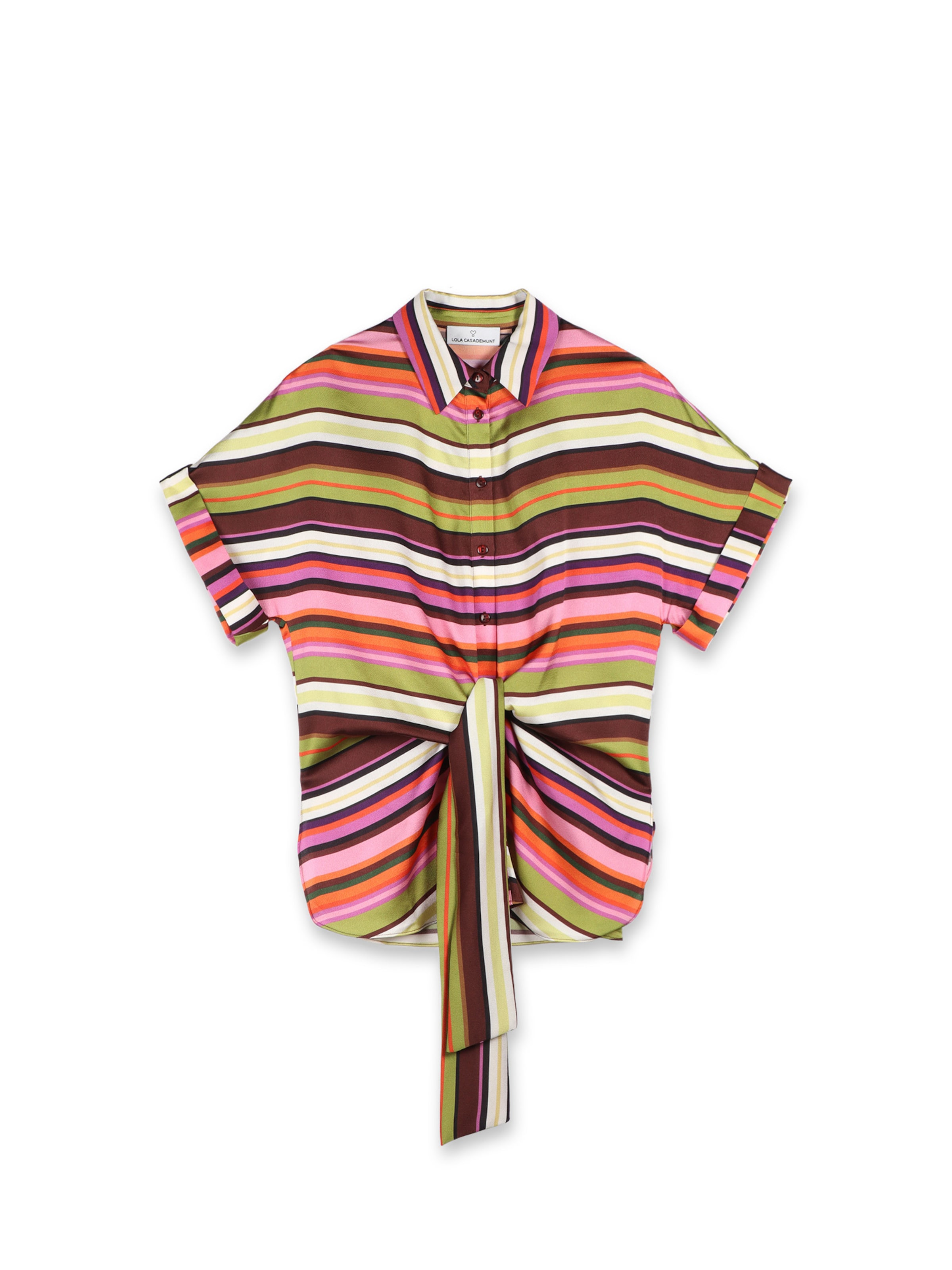 Lola Casademunt Bluse in Mischfarben: Vorderseite