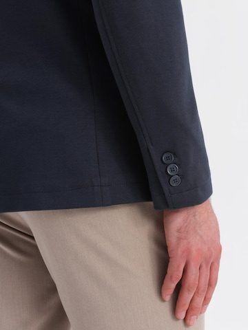 Ombre Regular fit Colbert in Blauw