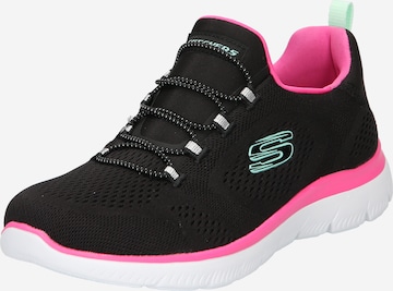 SKECHERS Sneakers 'SUMMITS - PERFECT VIEWS' in Black: front