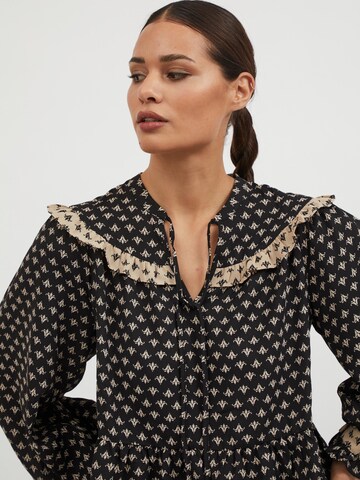 VILA Blouse 'Amira' in Zwart