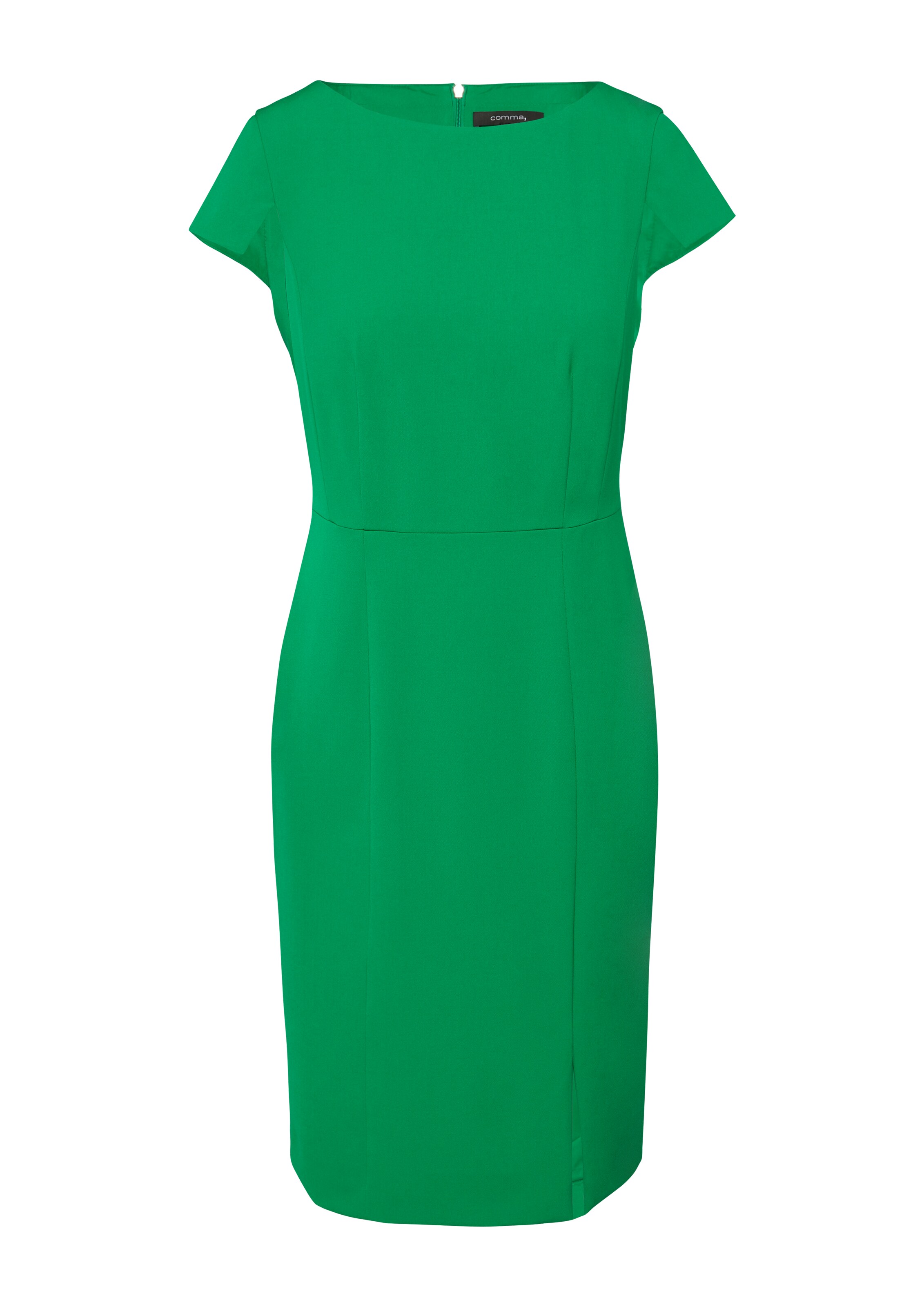 Robe COMMA en vert : devant
