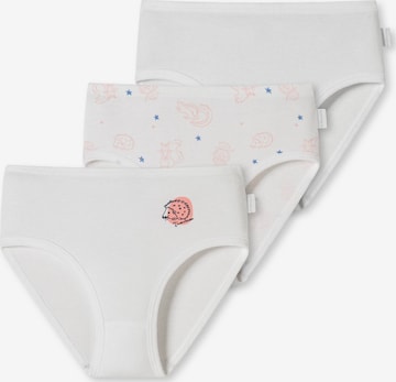 SCHIESSER Underpants in White: front