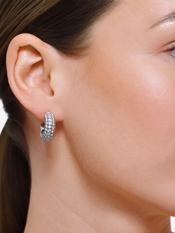 Boucles d'oreilles Heideman en argent