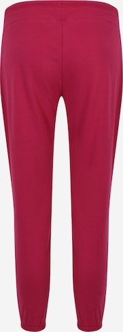 Tapered Pantaloni di Gap Petite in rosa