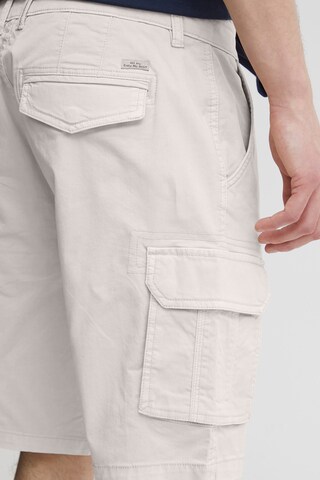 BLEND Regular Cargo Pants in Grey