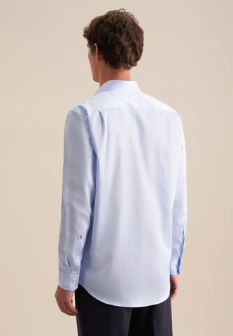 SEIDENSTICKER Regular fit Business shirt in Blue