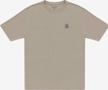 T-Shirt 'CLASH T-SHIRT' Refrigiwear en beige : devant