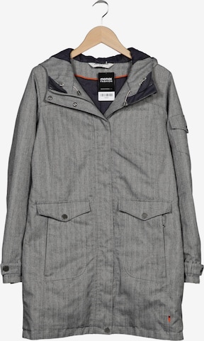 VAUDE Mantel L in Grau: Vorderseite