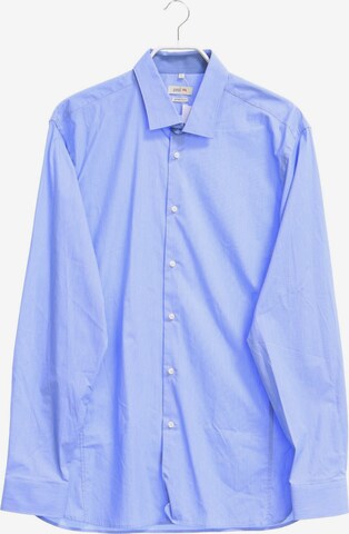 Paul PAUL KEHL Button Up Shirt in L in Blue: front