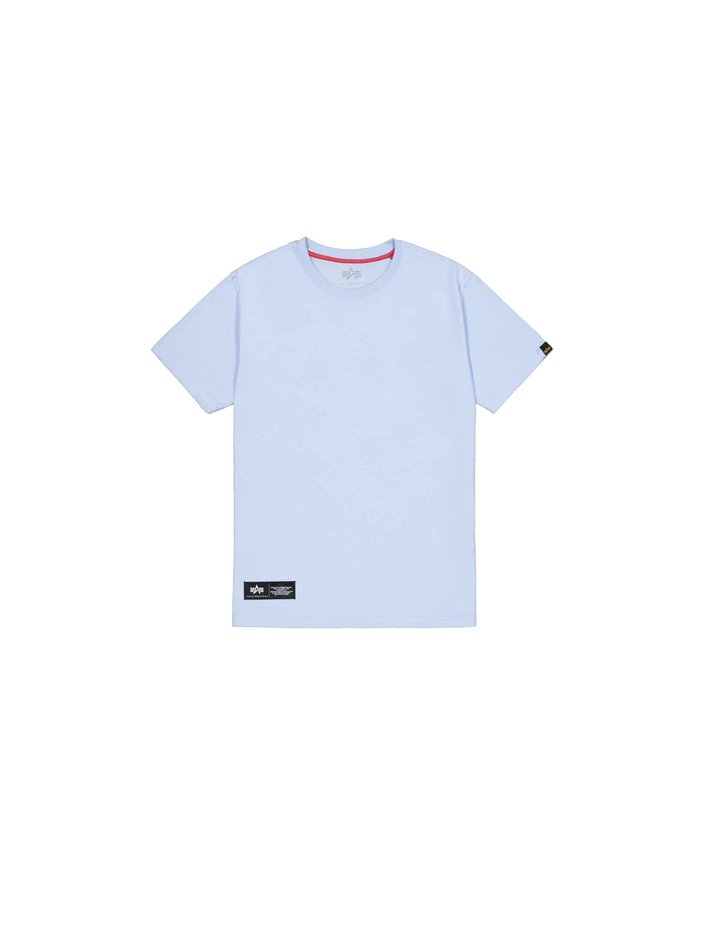 ALPHA INDUSTRIES Shirt in Blue: front