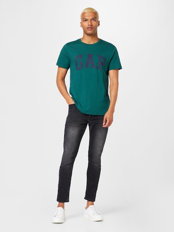 GAP Regular fit Shirt in Groen