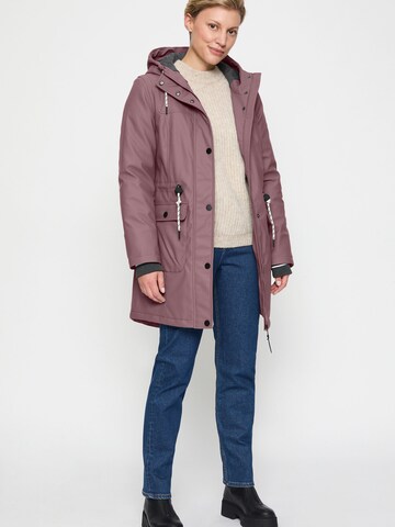 Covered Jacke 'Paula' in Pink
