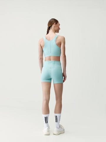 Born Bustier Sporttop 'Deo' in Blau
