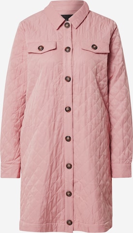 Manteau mi-saison 'SCHEANA' Y.A.S en rose : devant